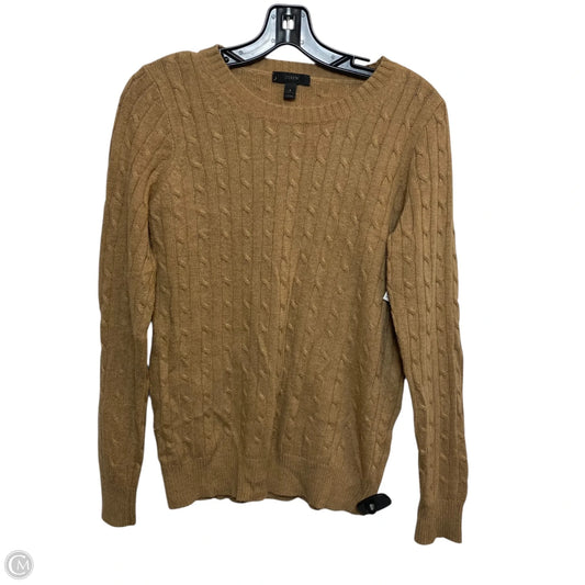 Sweater By J. Crew In Brown, Size: S