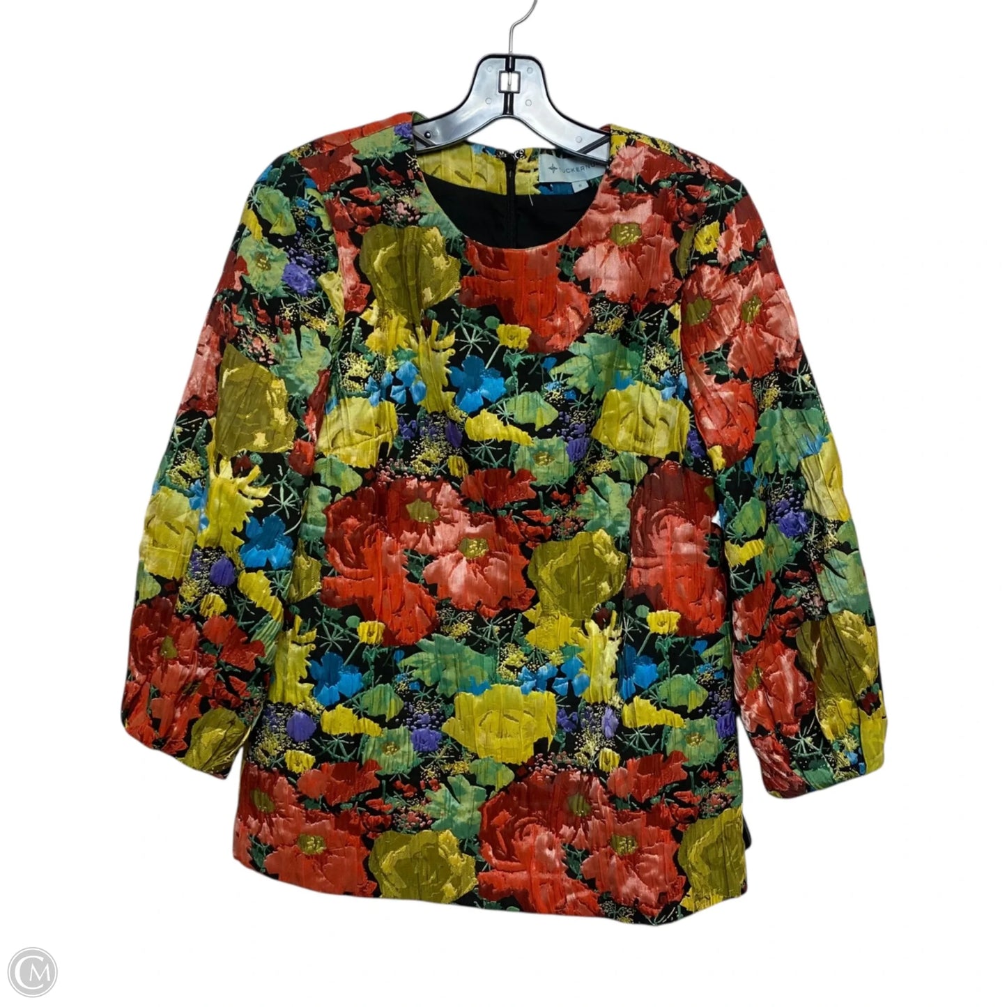 Top Long Sleeve By Tuckernuck In Multi-colored, Size: S
