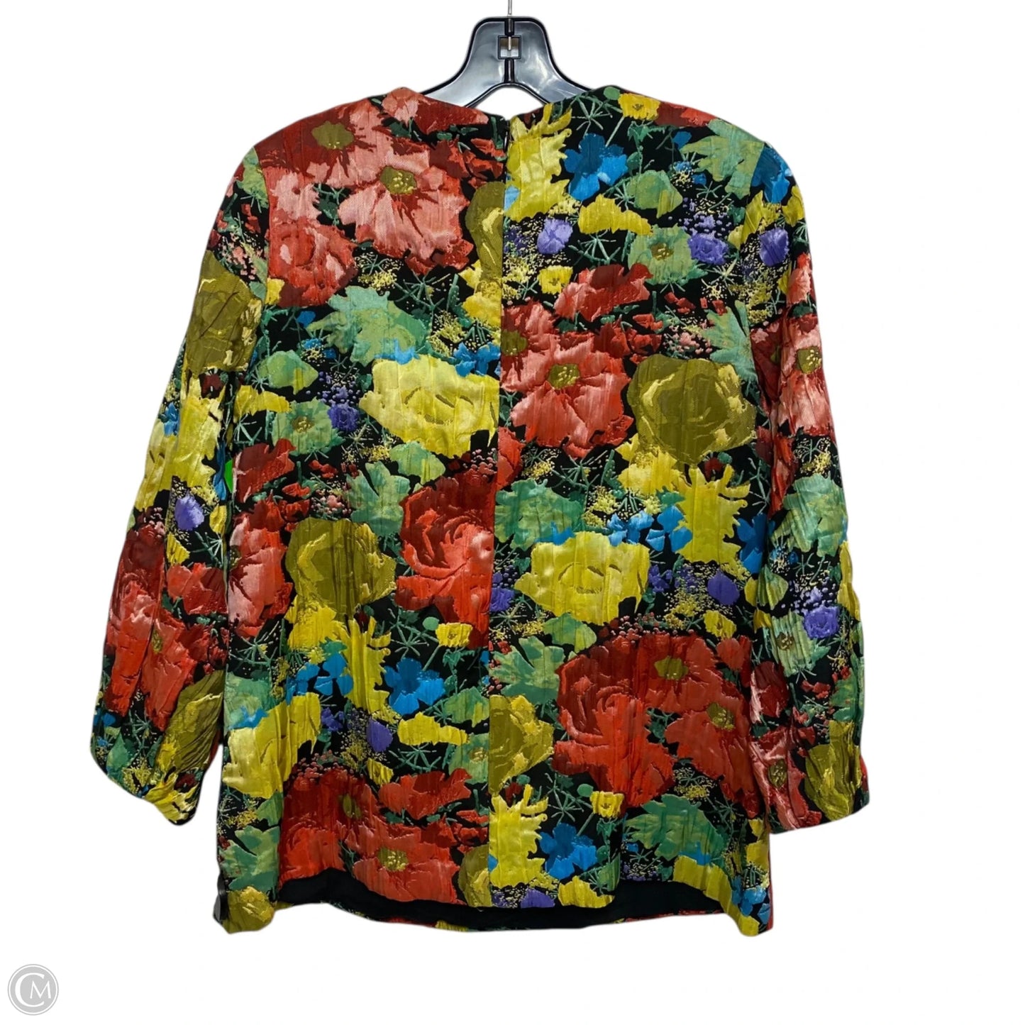 Top Long Sleeve By Tuckernuck In Multi-colored, Size: S