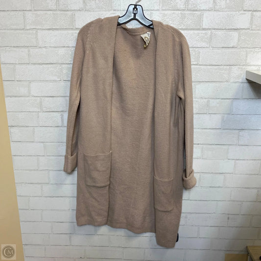 Sweater Cardigan By Eleven Star In Pink, Size: M