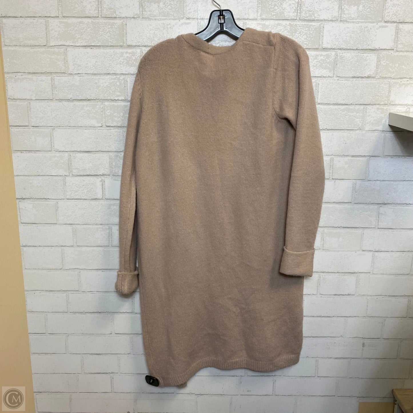 Sweater Cardigan By Eleven Star In Pink, Size: M