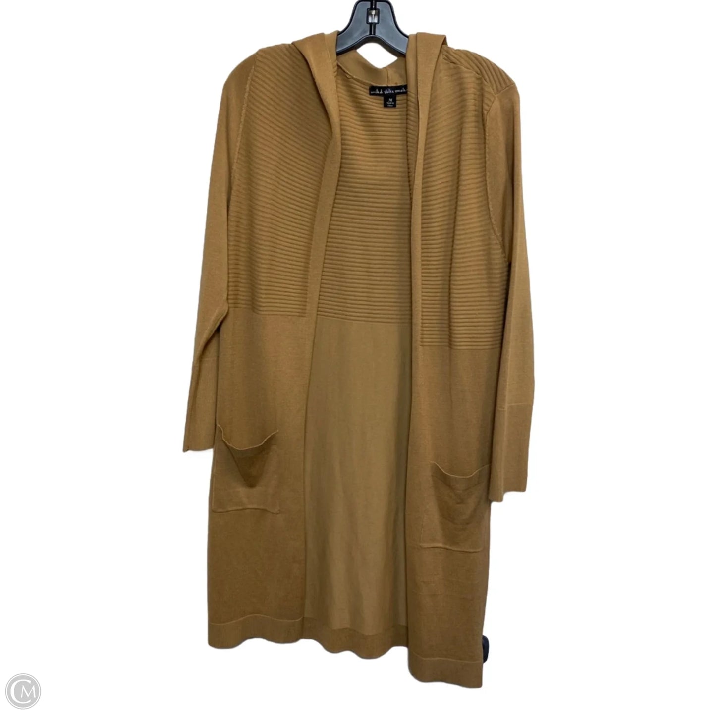 Cardigan By United States Sweaters In Brown, Size: M