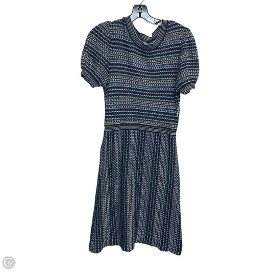 Dress Sweater By Free Press In Blue & Green, Size: M