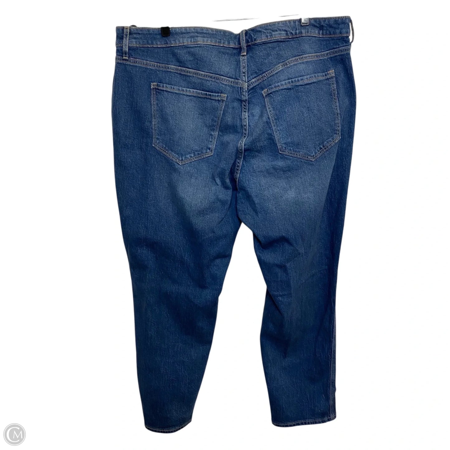 Jeans Skinny By Old Navy In Blue Denim, Size: 20