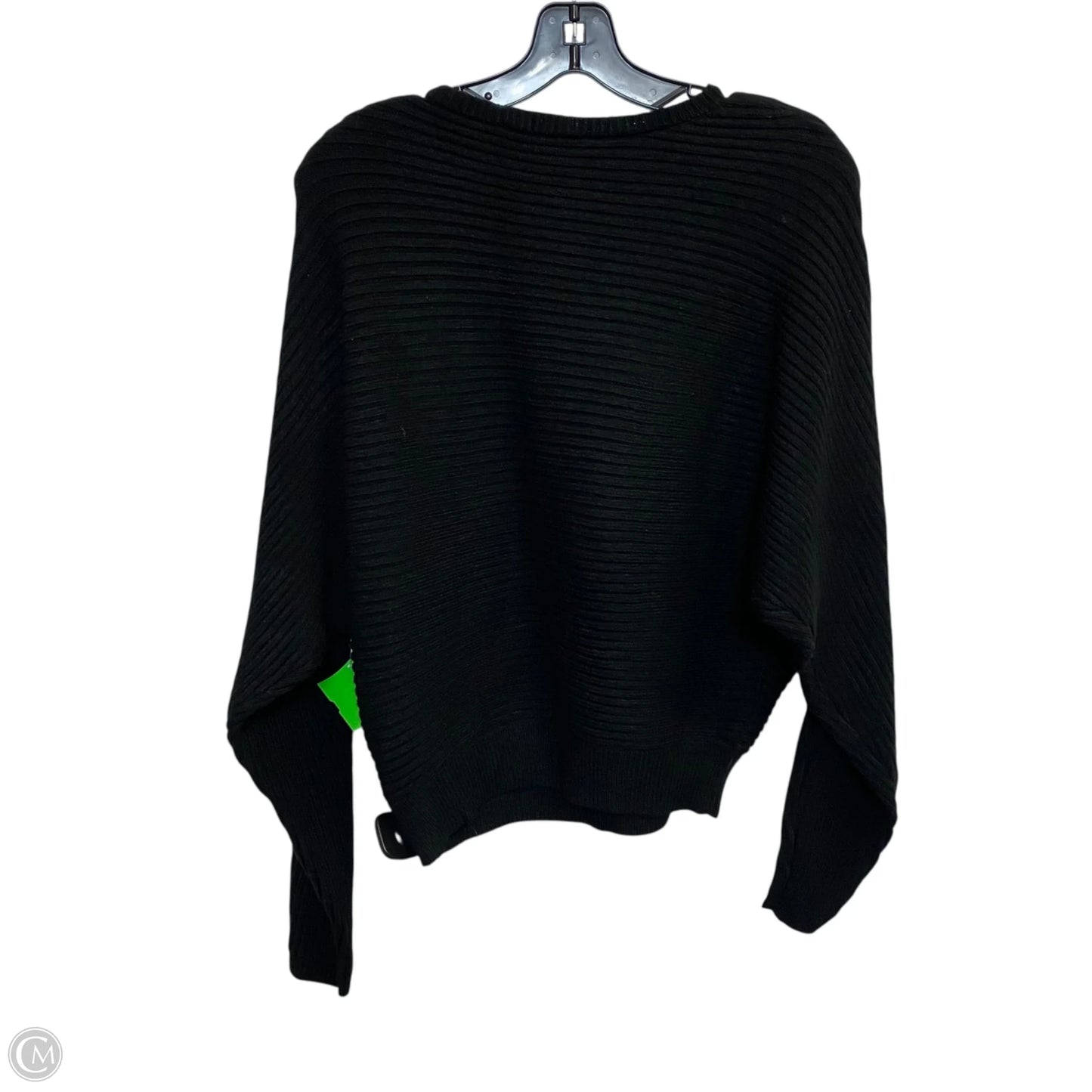 Sweater By Express In Black, Size: Xs