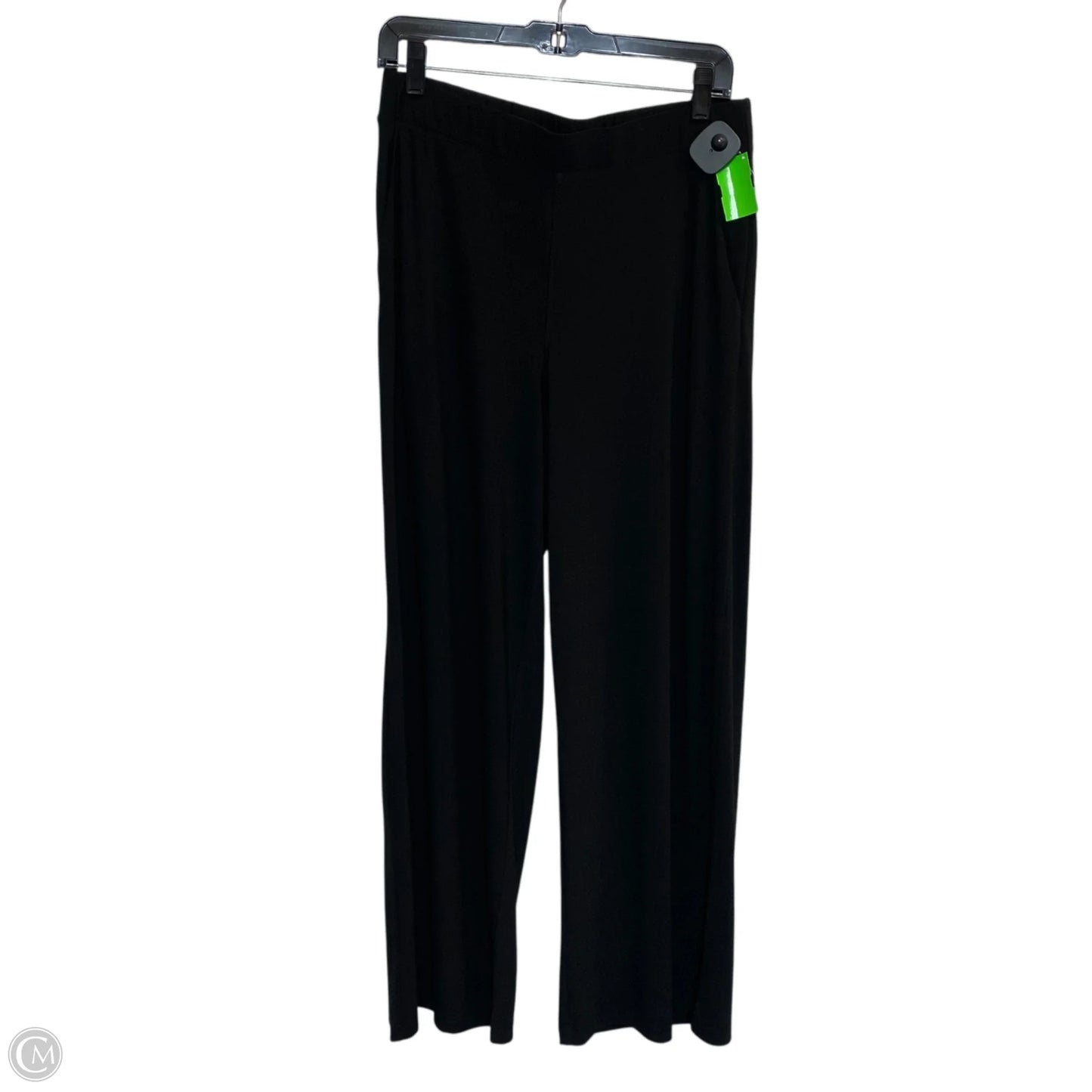 Pants Wide Leg By Premise In Black, Size: M