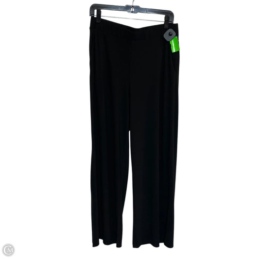 Pants Wide Leg By Premise In Black, Size: M