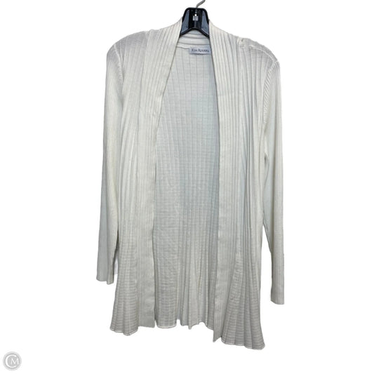 Cardigan By Kim Rogers In Cream, Size: M
