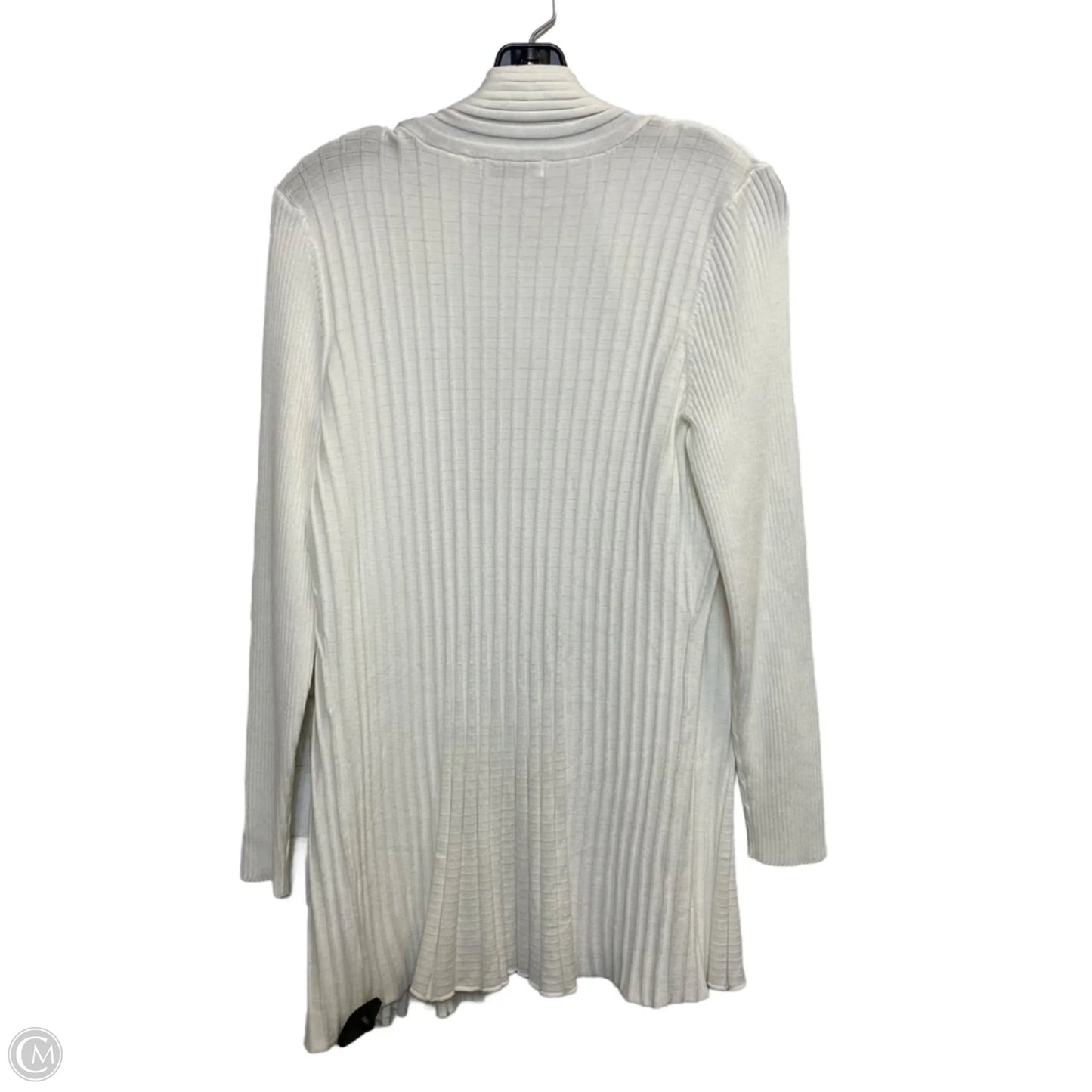 Cardigan By Kim Rogers In Cream, Size: M