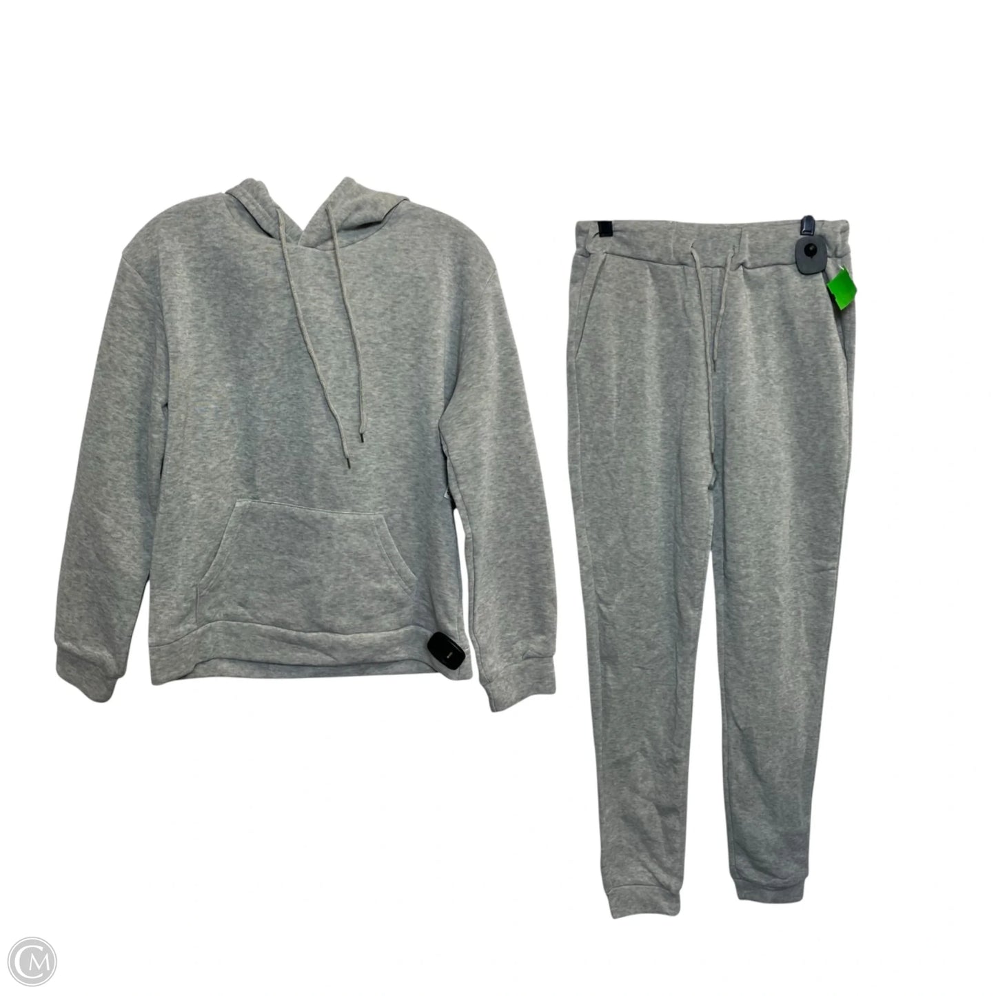 Lounge Set Pants By Lovely Wholesale In Grey, Size: M