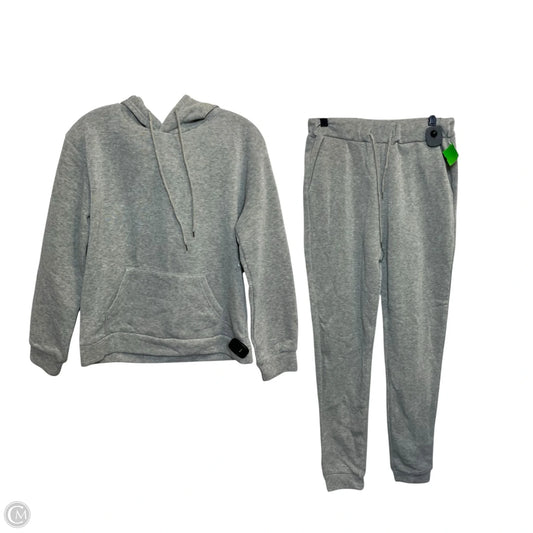 Lounge Set Pants By Lovely Wholesale In Grey, Size: M
