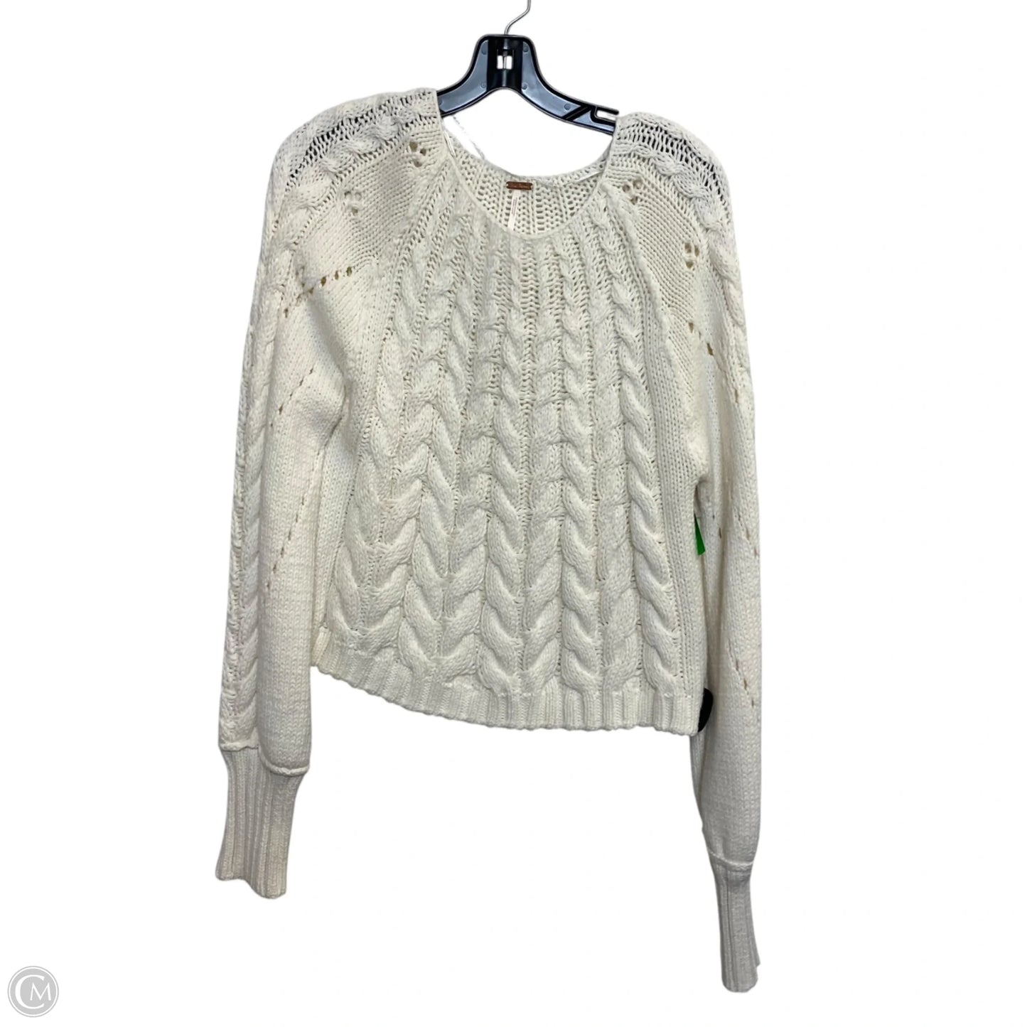 Sweater By Free People In Cream, Size: S