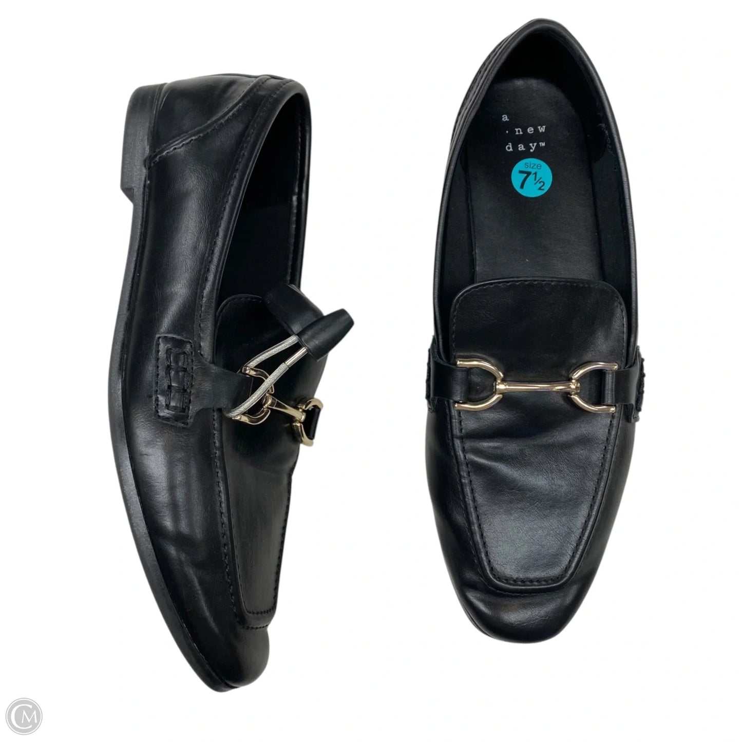 Shoes Flats By A New Day In Black, Size: 7.5