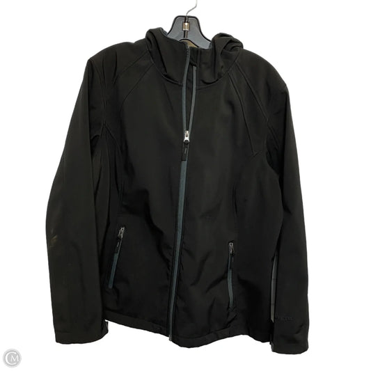 Athletic Jacket By Free Tech In Black, Size: Xl