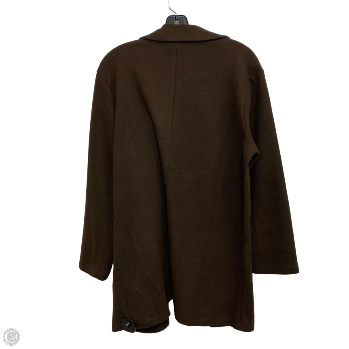 Blazer By Dictionary In Brown, Size: L