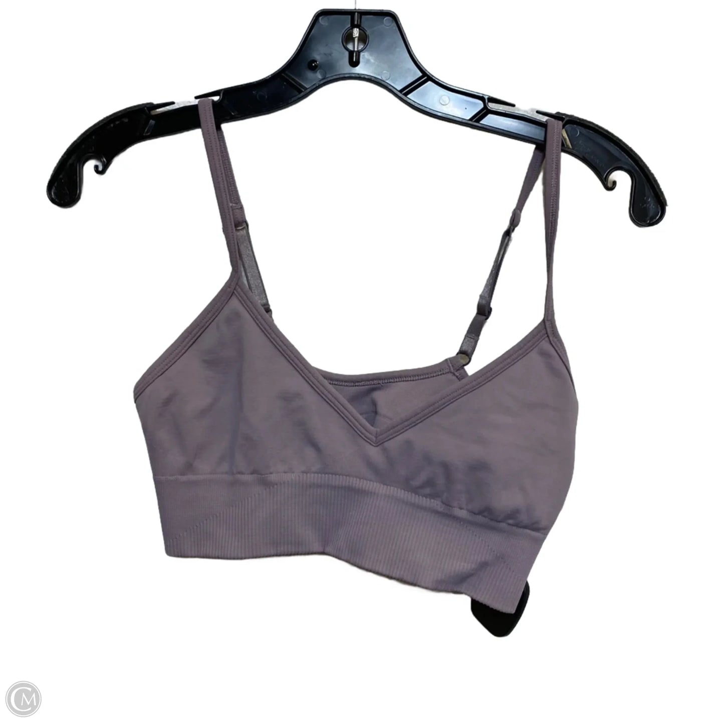 Athletic Bra By Lululemon In Purple, Size: M