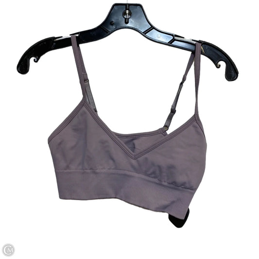 Athletic Bra By Lululemon In Purple, Size: M