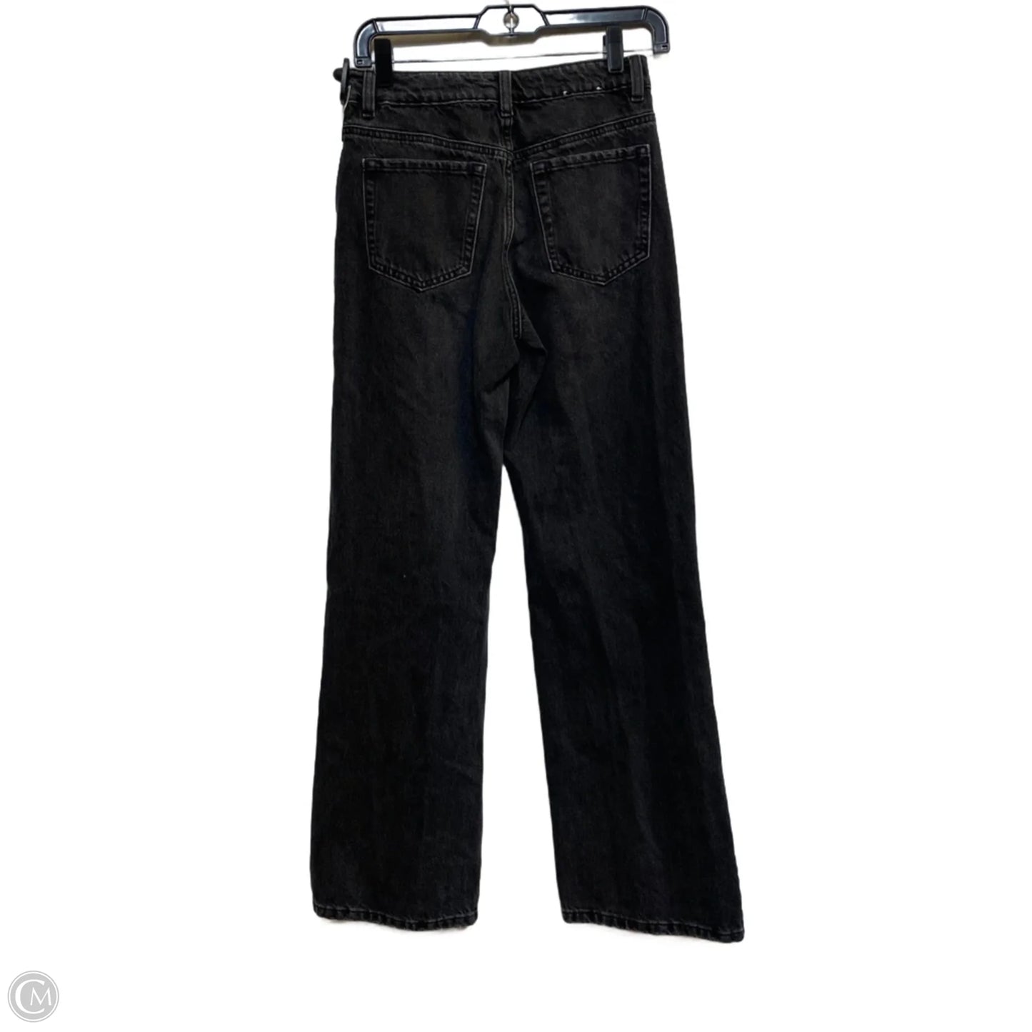 Jeans Wide Leg By Garage In Grey Denim, Size: 2l