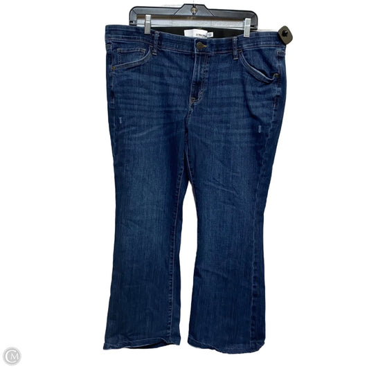 Jeans Boot Cut By Sonoma In Blue Denim, Size: 18