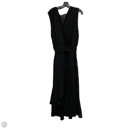 Dress Casual Midi By Lane Bryant In Black, Size: 4x
