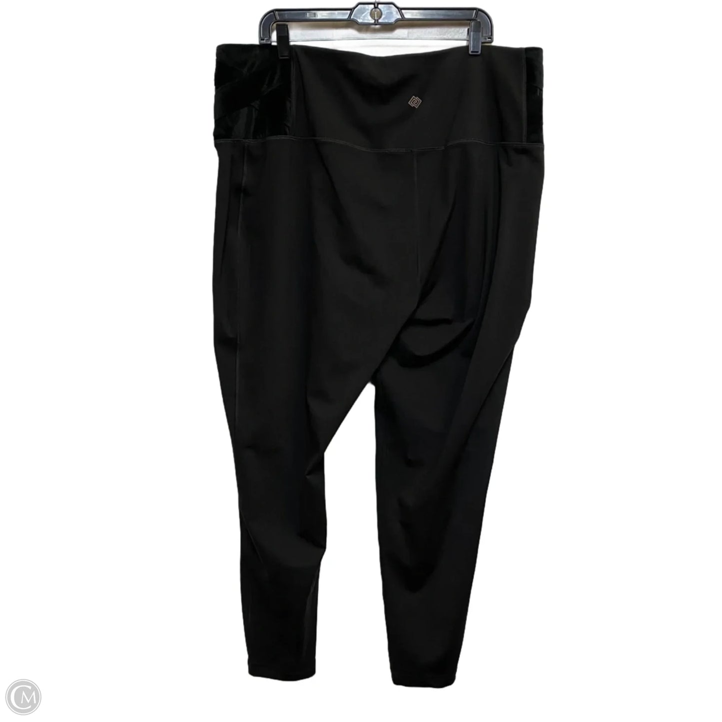 Athletic Leggings By Zelos In Black, Size: 4x