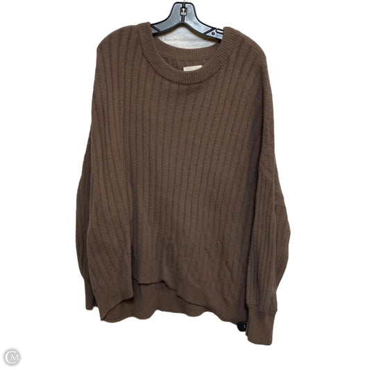 Sweater By Aerie In Brown, Size: Xl