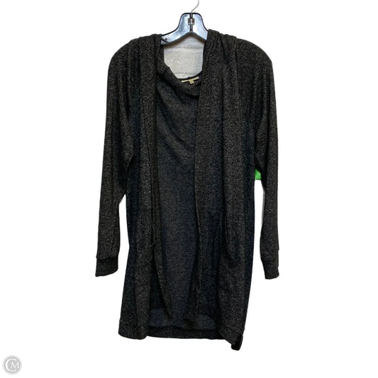 Cardigan By Belle Du Jour In Grey, Size: L