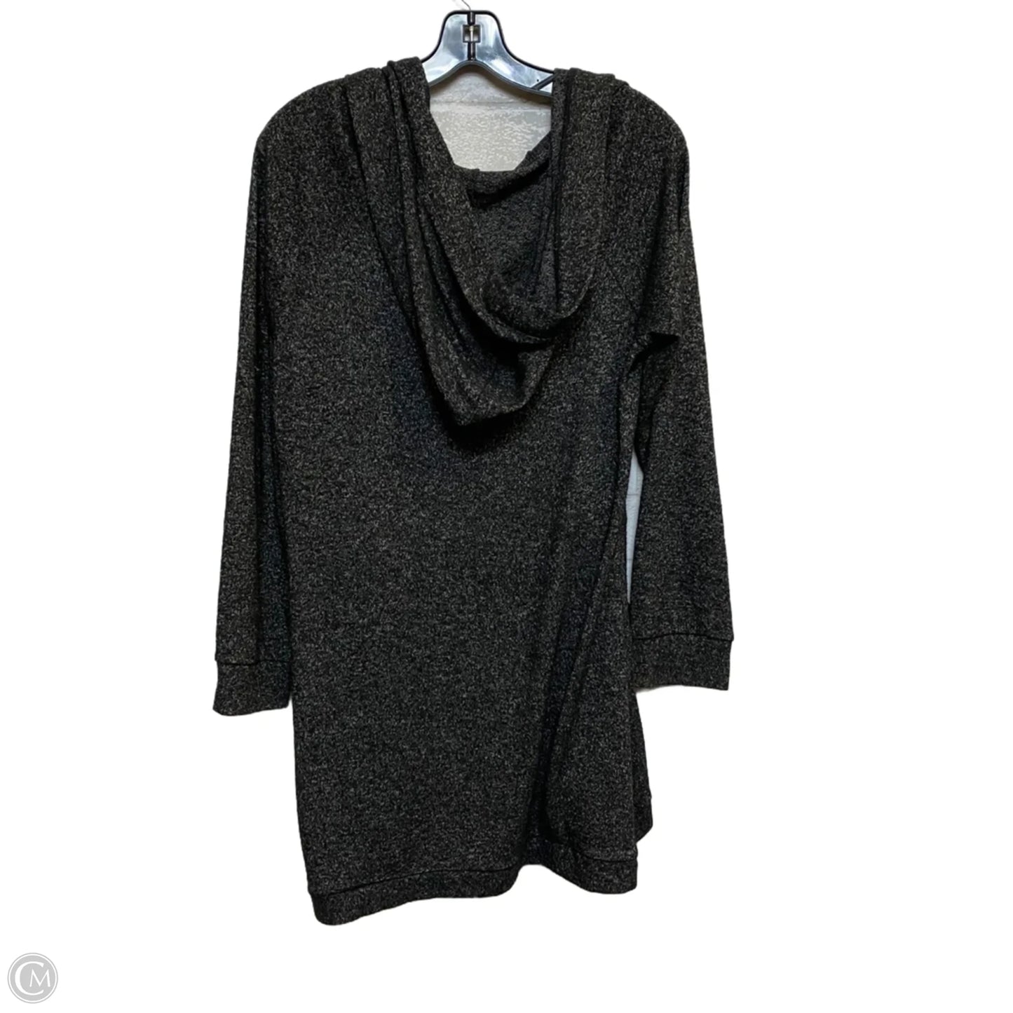 Cardigan By Belle Du Jour In Grey, Size: L