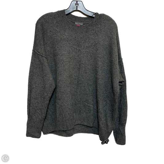 Sweater By Vince Camuto In Grey, Size: M