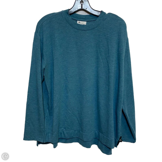 Top Long Sleeve Basic By Pure Jill In Green, Size: L