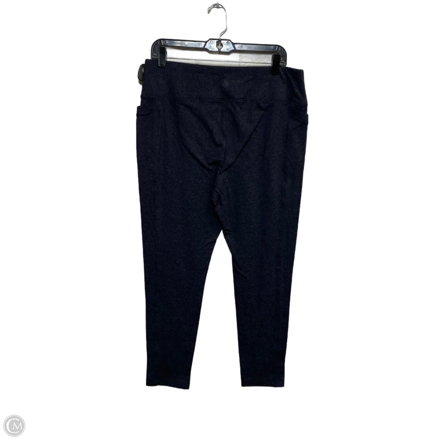 Athletic Leggings By Talbots In Navy, Size: Xlp
