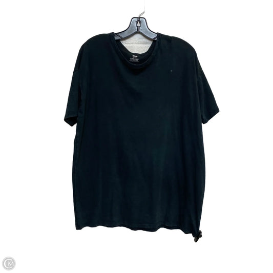 Top Short Sleeve Basic By Aerie In Black, Size: M