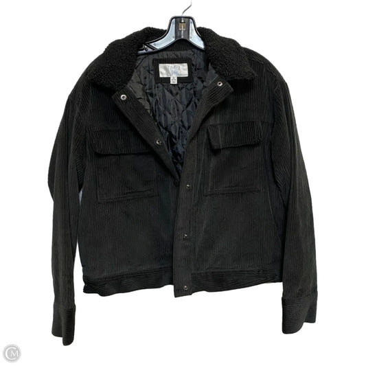 Jacket Other By Time And Tru In Black, Size: M