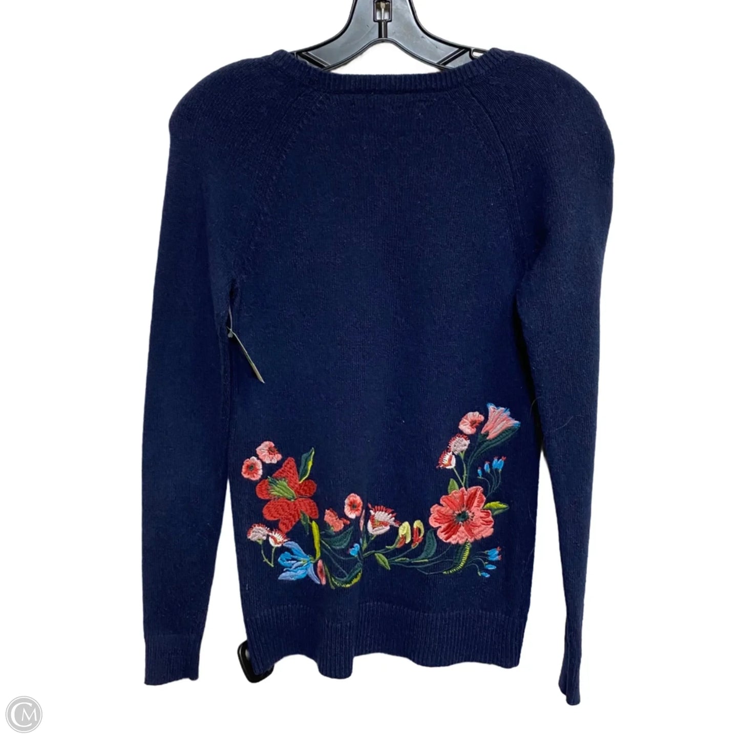 Sweater By Loft In Navy, Size: Xs