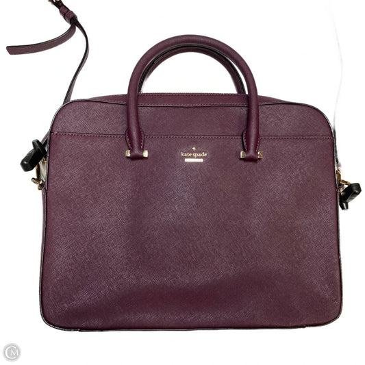 Laptop Bag Designer By Kate Spade, Size: Medium