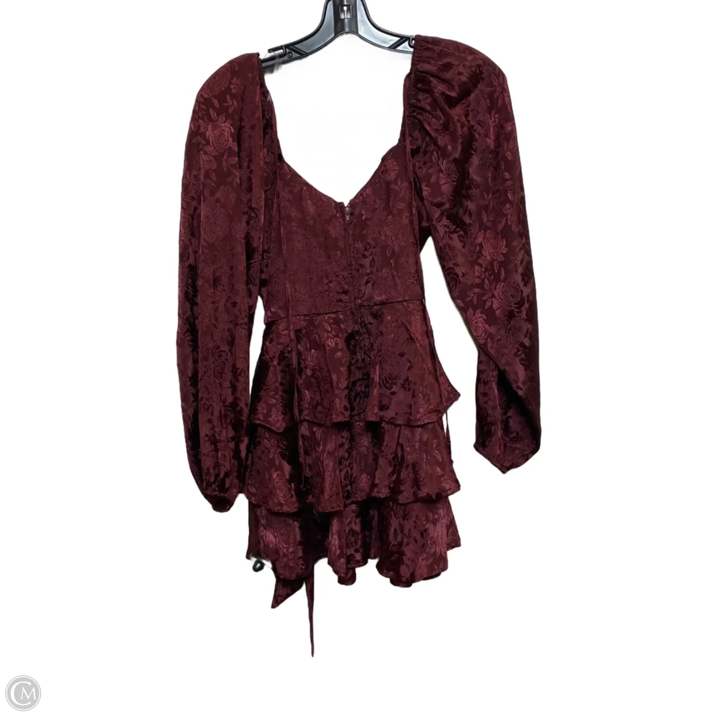 Dress Party Short By Altard State In Maroon, Size: Xxs