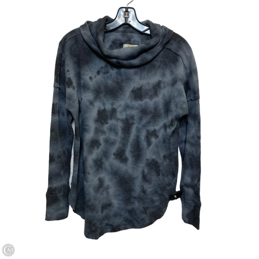 Top Long Sleeve By Maeve In Grey, Size: S