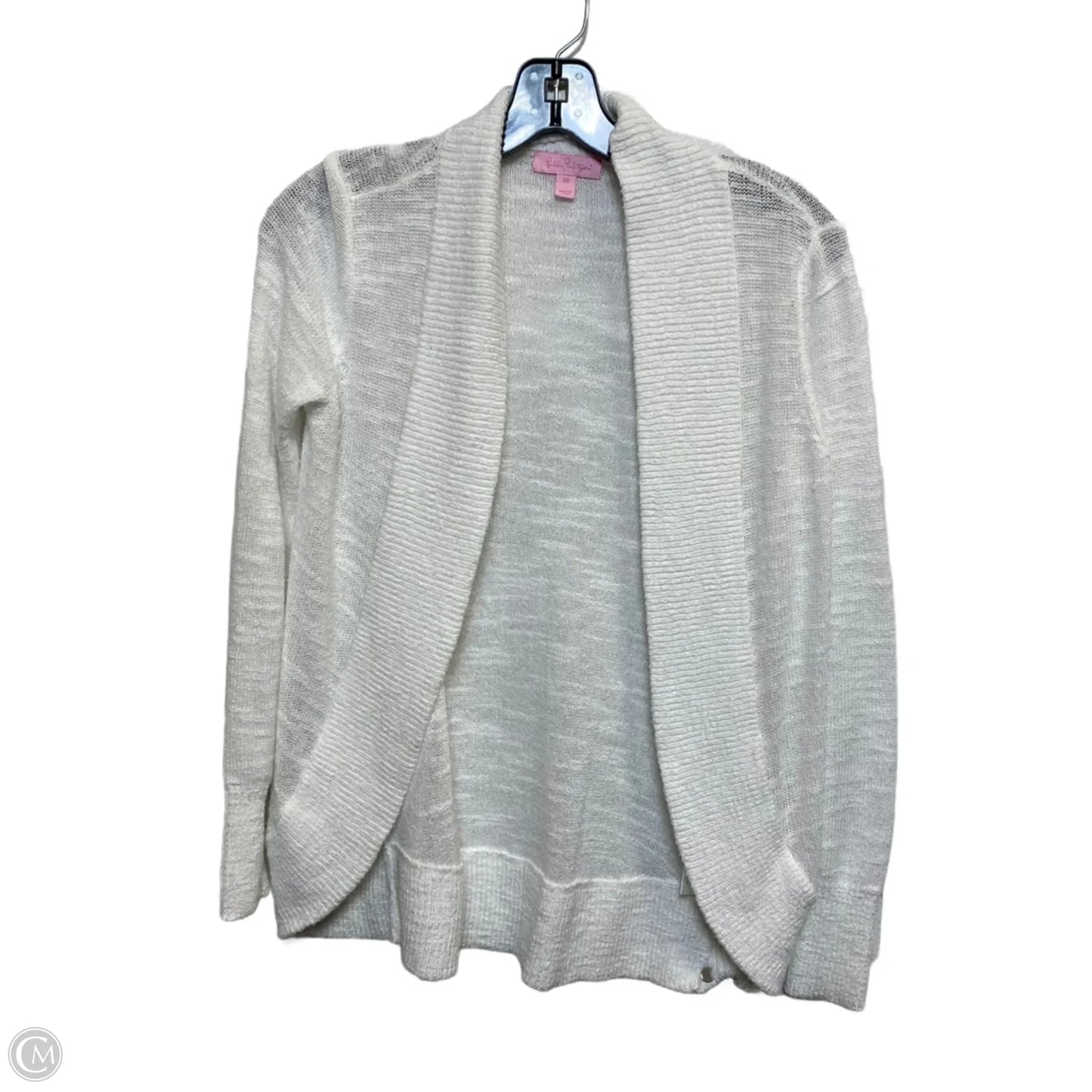 Cardigan Designer By Lilly Pulitzer In White, Size: Xs