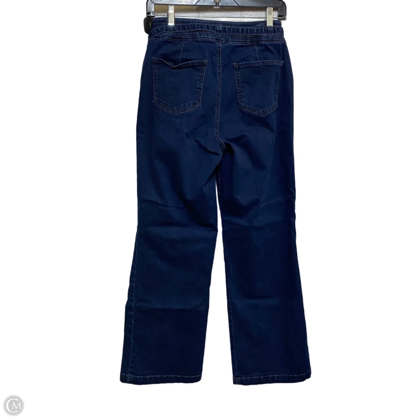 Jeans Wide Leg By Draper James In Blue Denim, Size: 6