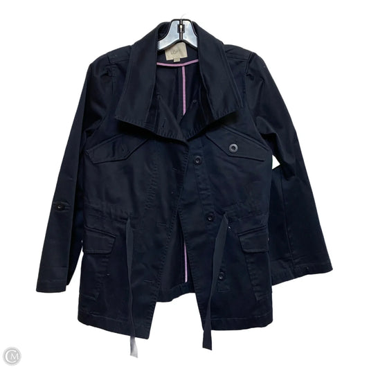 Jacket Utility By Loft In Navy, Size: M