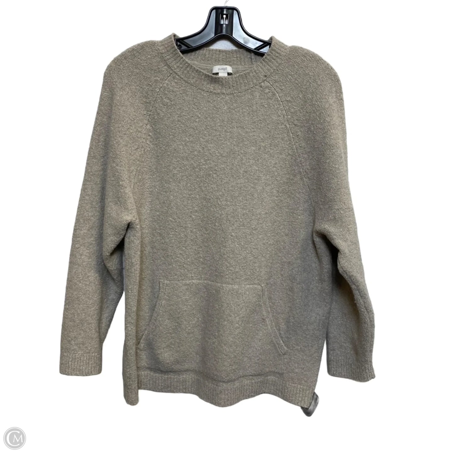 Sweater By Pure Jill In Tan, Size: S