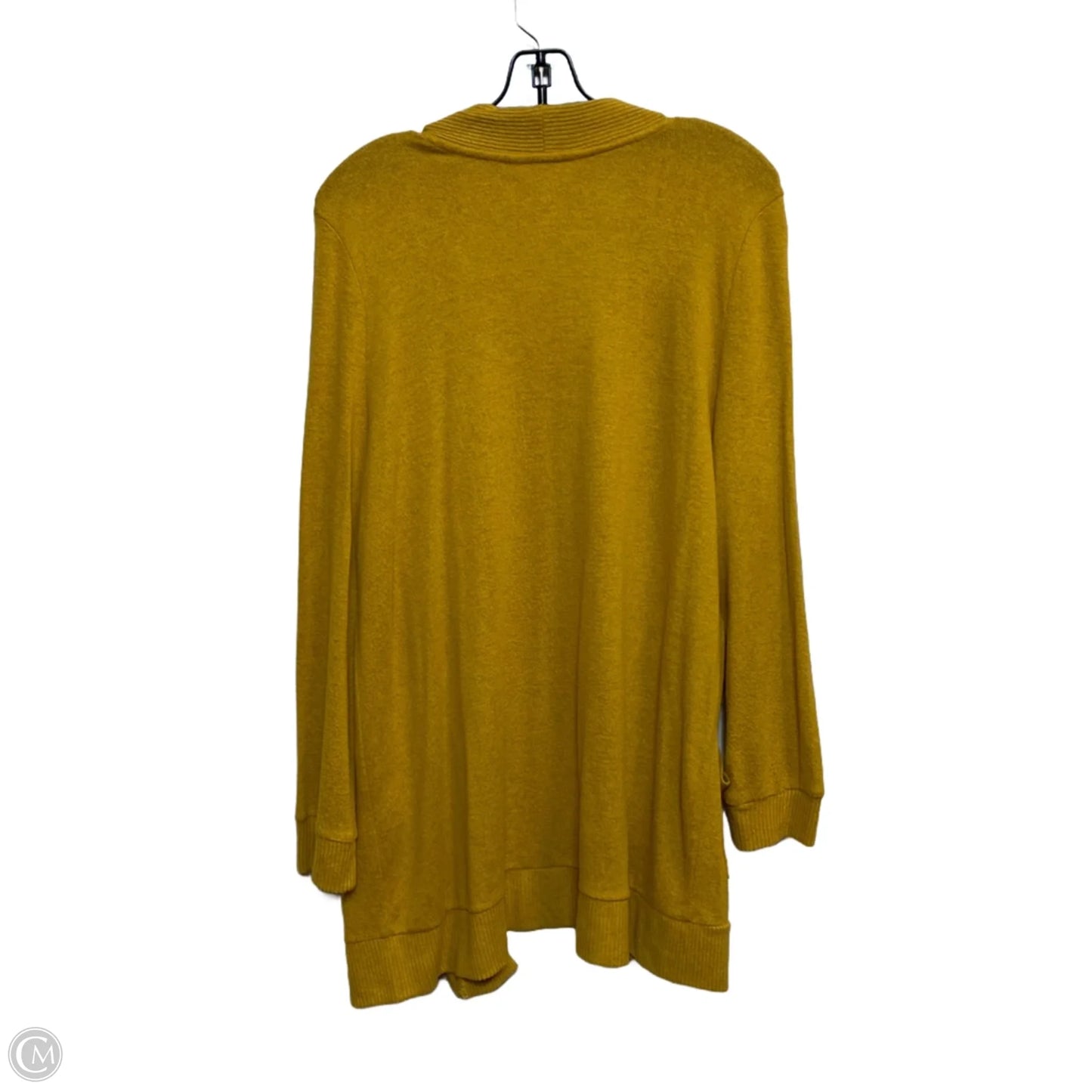 Cardigan By Market & Spruce In Yellow, Size: Xl