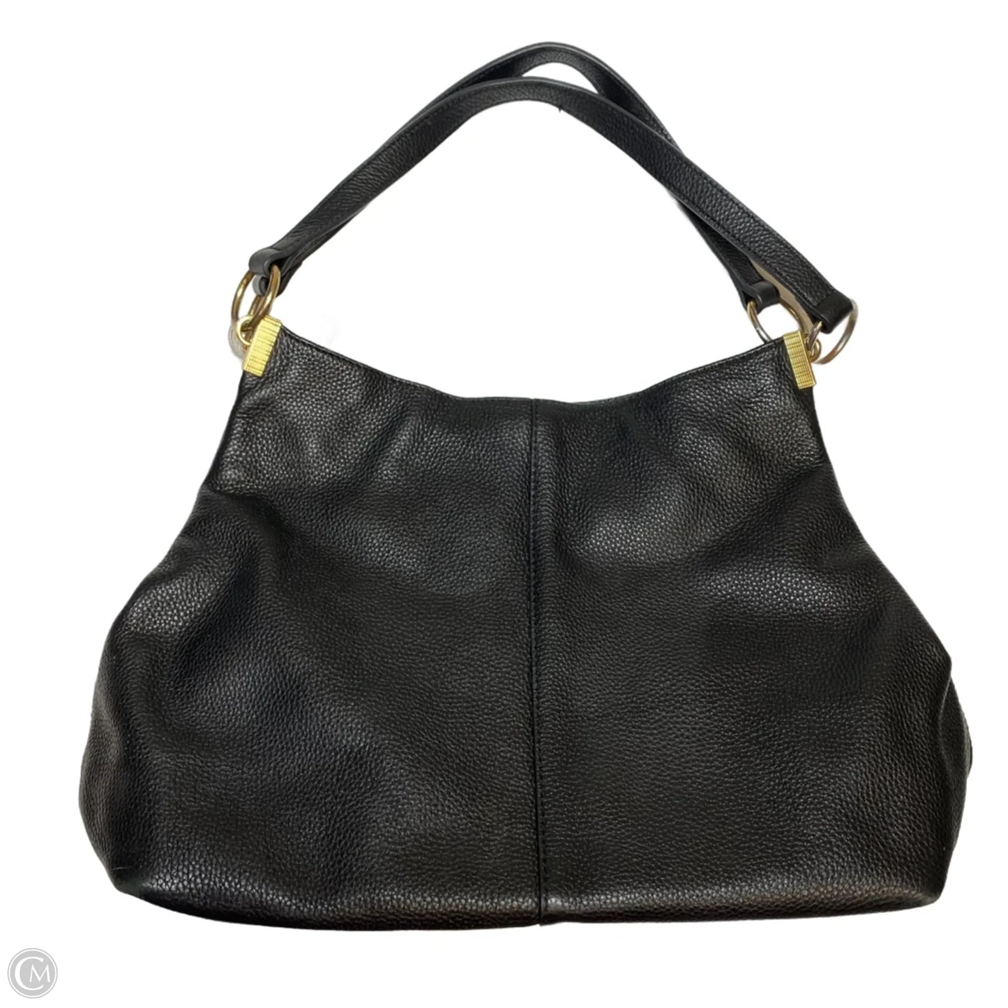 Handbag Leather By Vince Camuto, Size: Medium