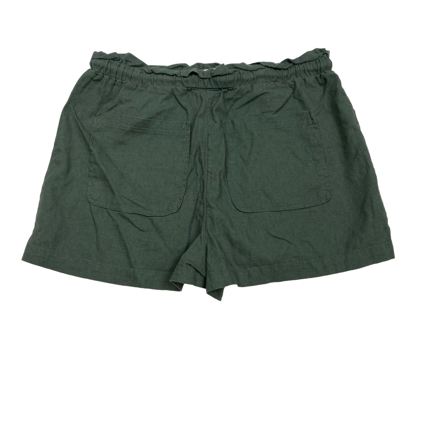 Green Shorts Universal Thread, Size M