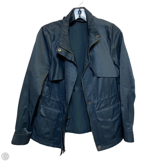 Jacket Utility By Simply Vera In Grey, Size: M