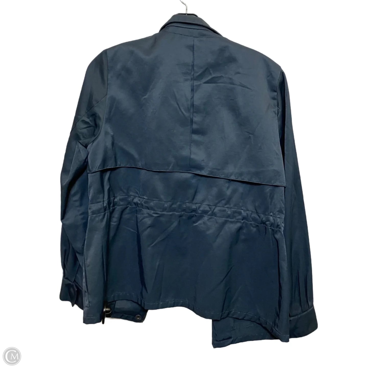 Jacket Utility By Simply Vera In Grey, Size: M