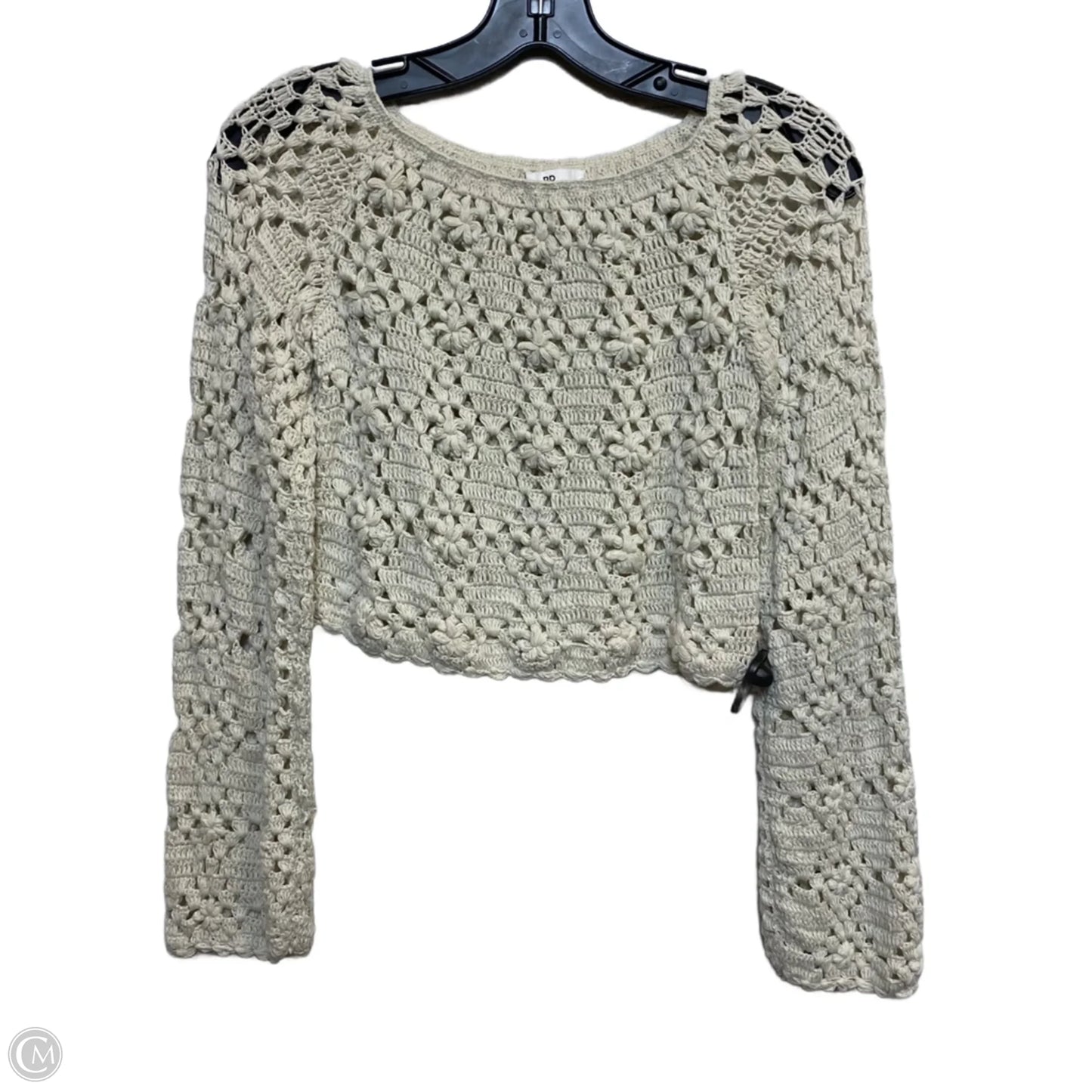 Sweater By Bp In Cream, Size: Xxs