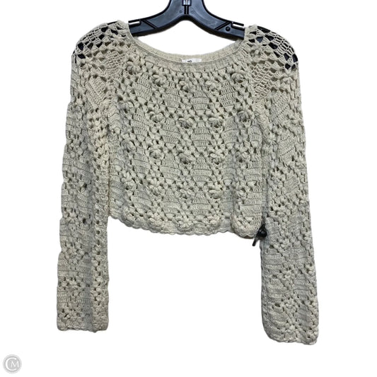 Sweater By Bp In Cream, Size: Xxs