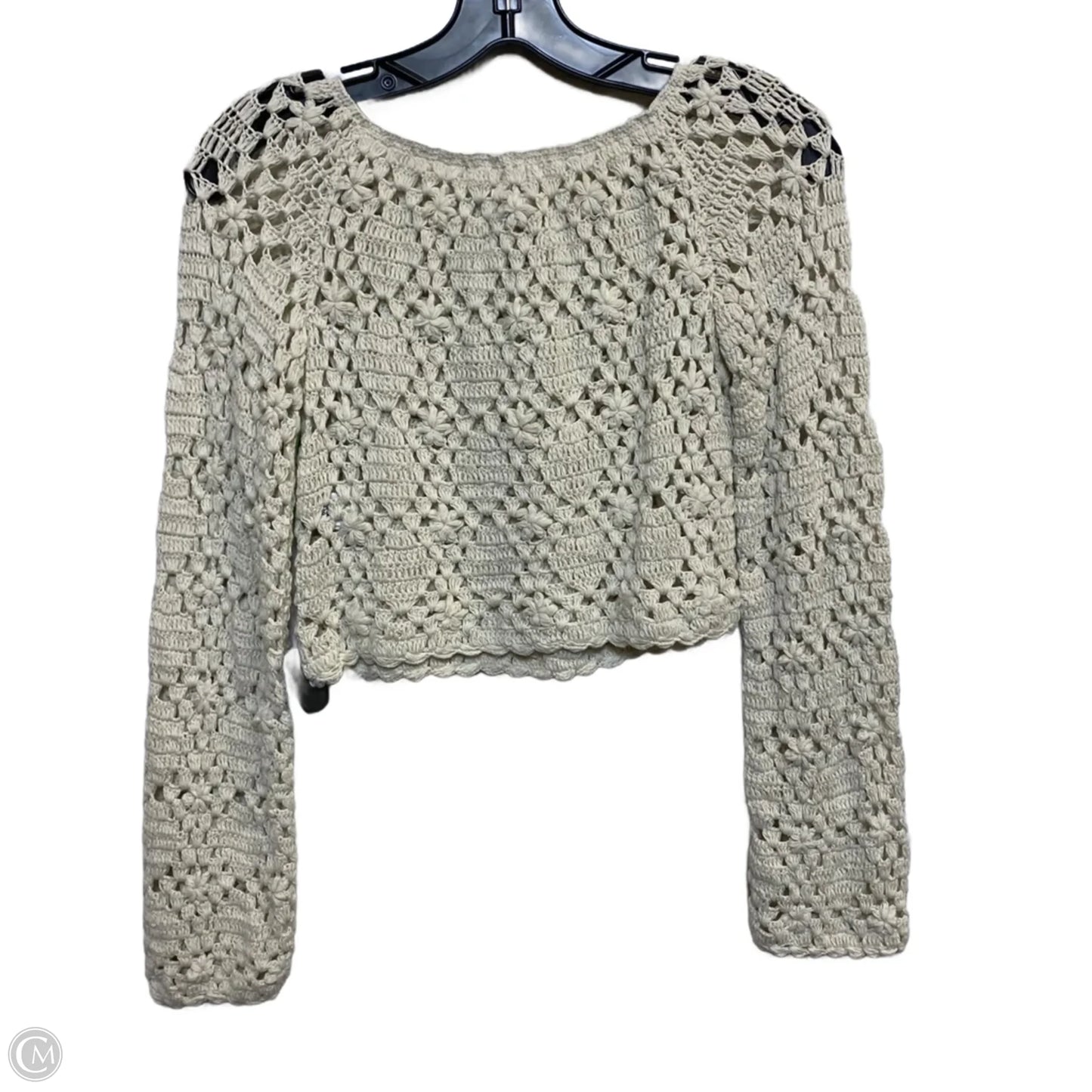 Sweater By Bp In Cream, Size: Xxs