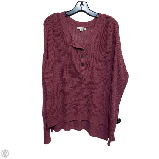 Sweater By American Eagle In Pink, Size: S